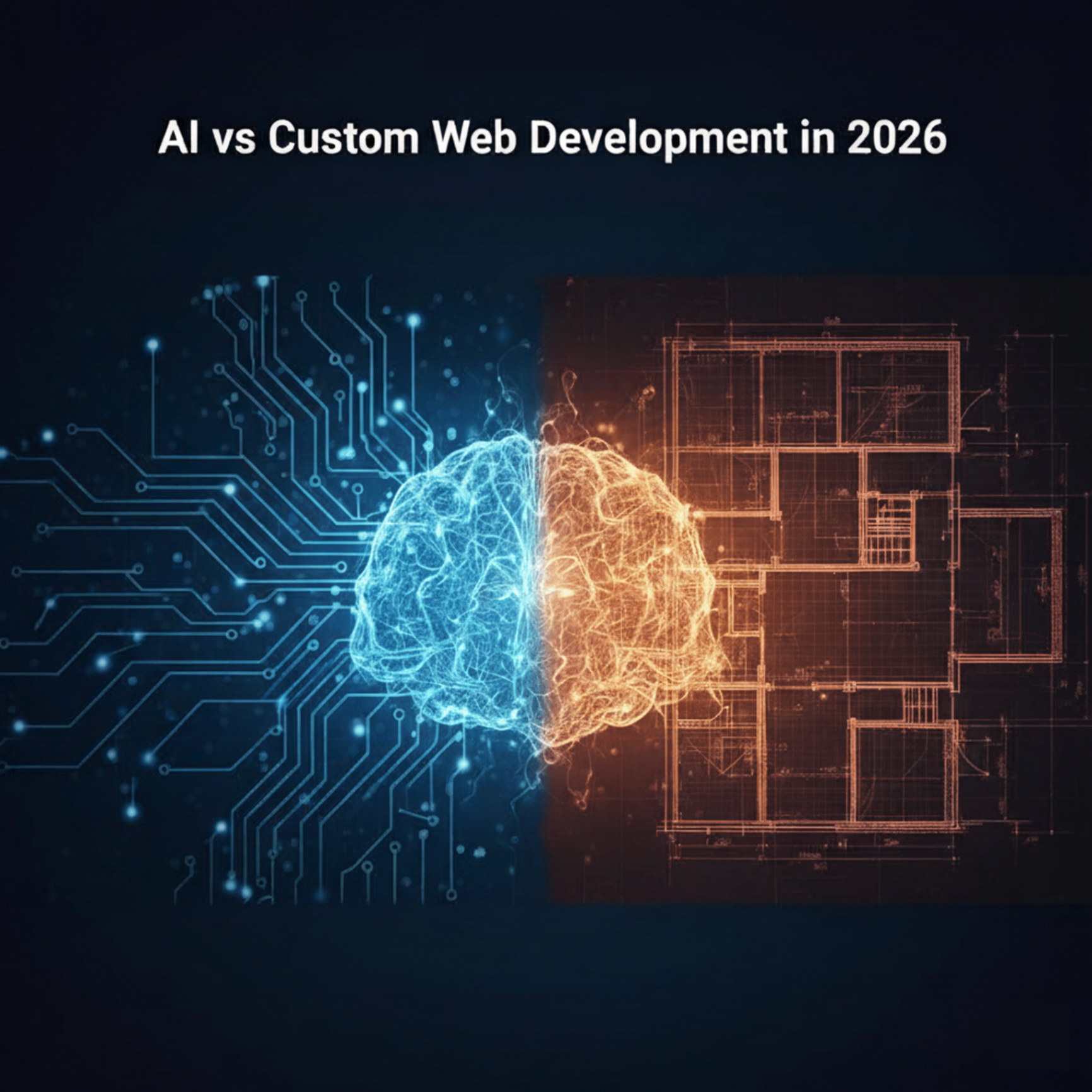 AI vs. Custom Development in 2026: What Companies Still Get Wrong About Website Rebuilds